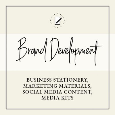 Hello White Space | brand development